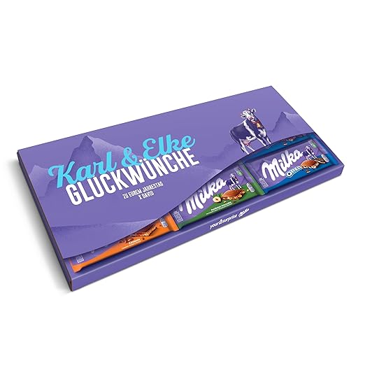 Riesen Milka Schokoladentafel