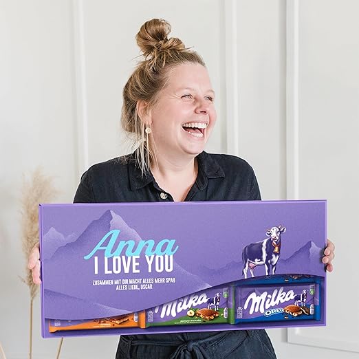 Riesen Milka Schokoladentafel2