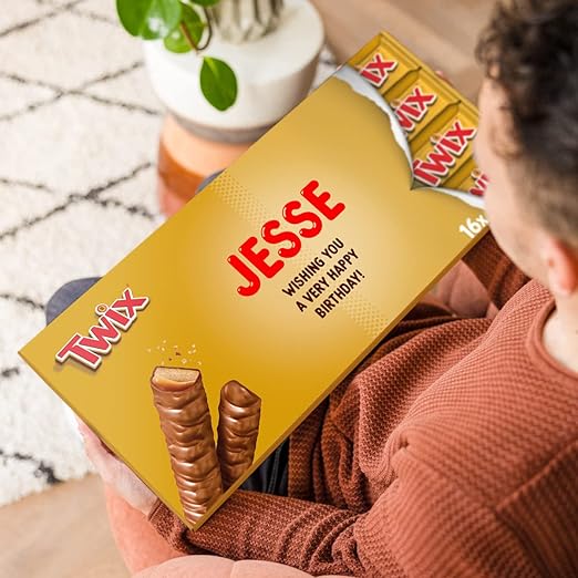 Twix Personalisierter Schokoriegel