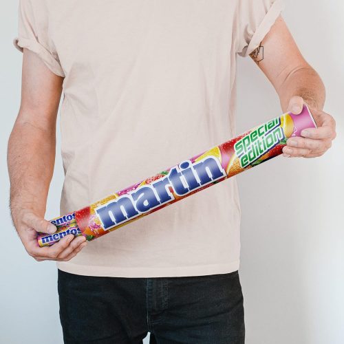 Mega Mentos-Rolle