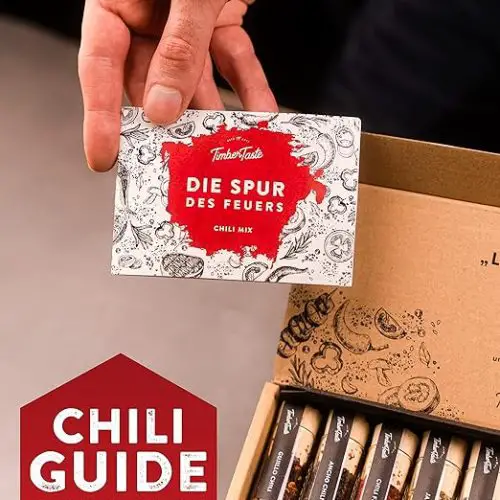 Scharfes Chili Gewürze Geschenkset