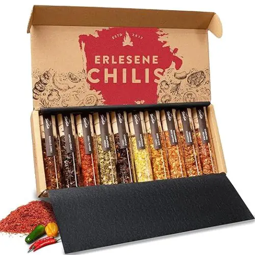 Scharfes Chili Gewürze Geschenkset